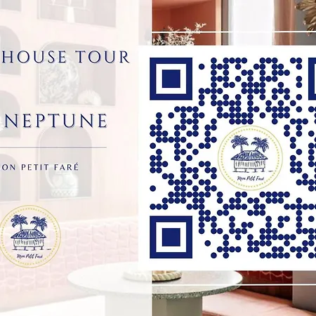 Neptune - Escape With Sauna - By Mon Petit Fare