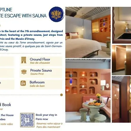 Apartman Neptune - Escape With Sauna - By Mon Petit Fare