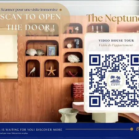 Apartment Neptune - Escape With Sauna - By Mon Petit Fare *