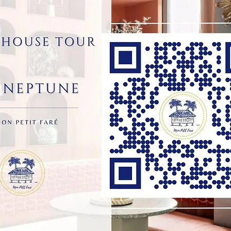 Neptune - Escape With Sauna - By Mon Petit Fare * Paris