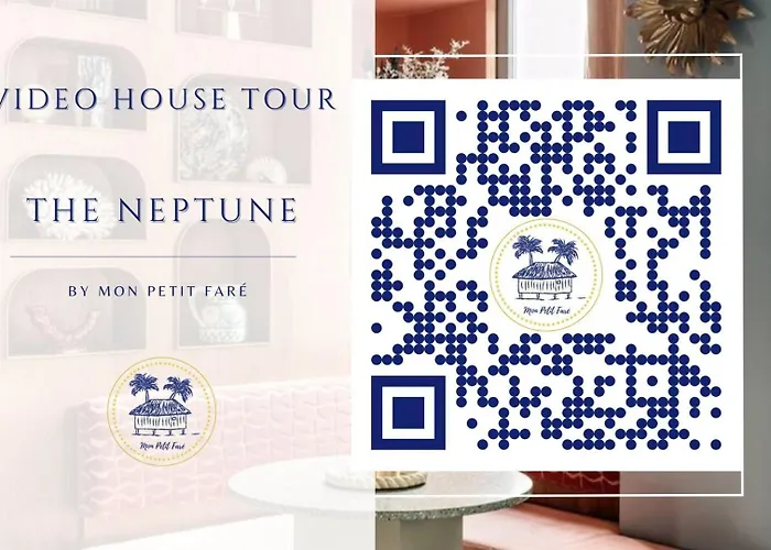 Neptune - Escape With Sauna - By Mon Petit Fare * パリ